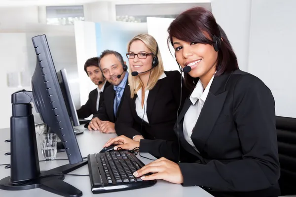 Customer service support — Stock Photo, Image