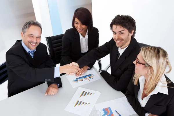 Group of business at the meeting — Stock Photo, Image