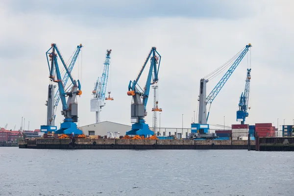 stock image Hamburg Harbor, Germany,,,