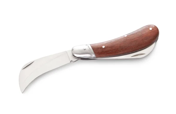 Construção de faca dobrável — Fotografia de Stock