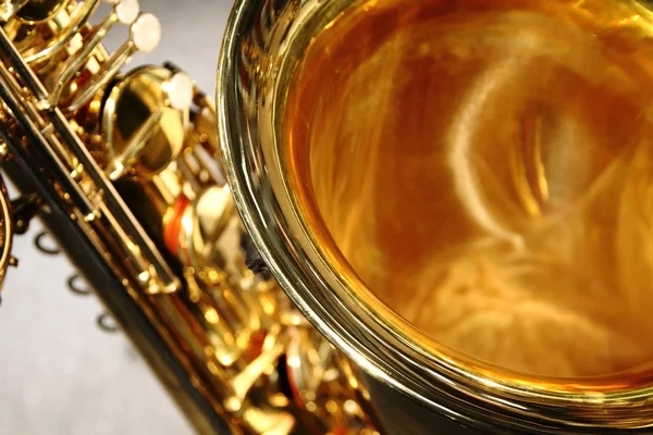 Stock image Saxophone bell