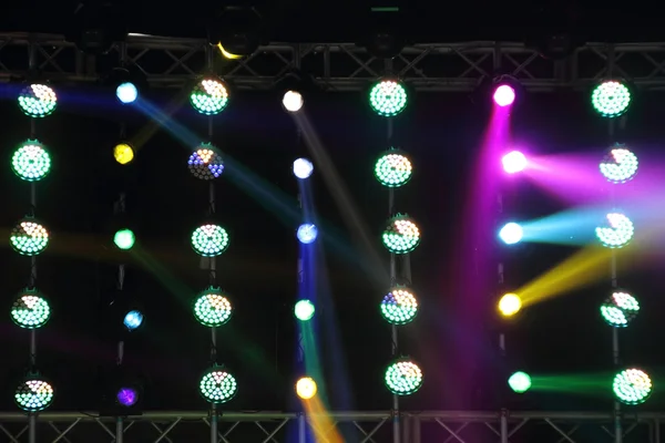 Beautiful stage lighting — Stock Photo, Image