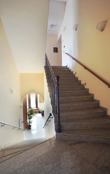 Escadas do hotel — Fotografia de Stock