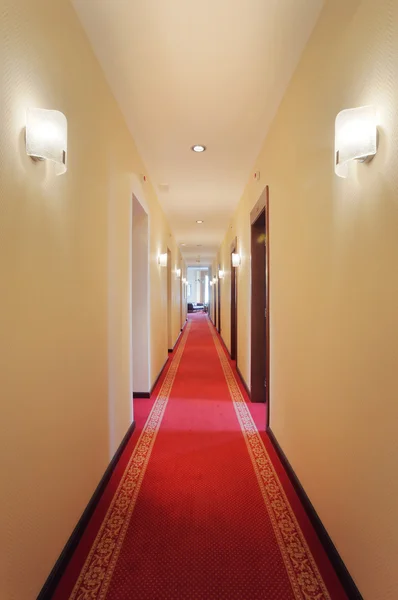 Halli hotelów — Zdjęcie stockowe