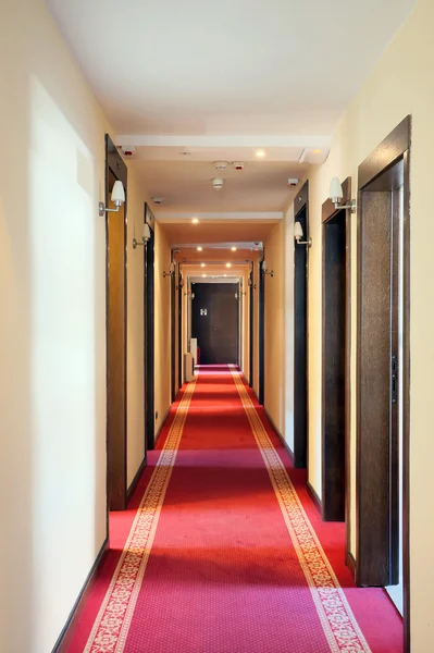 ホテルのホール — ストック写真