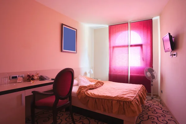 2 つのホテルの部屋 — ストック写真