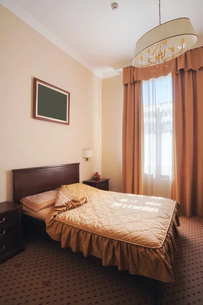 Dormitorio del hotel para dos —  Fotos de Stock