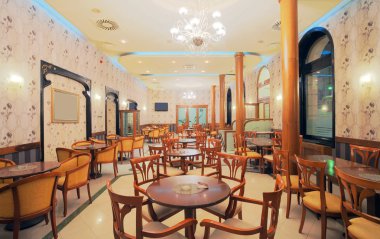 Restoran iç