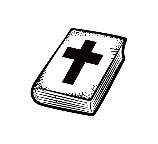 Sainte bible — Image vectorielle