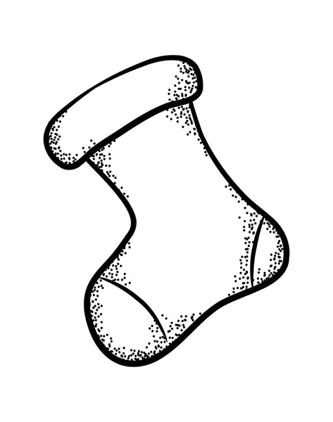 圣诞袜子 — 图库矢量图片