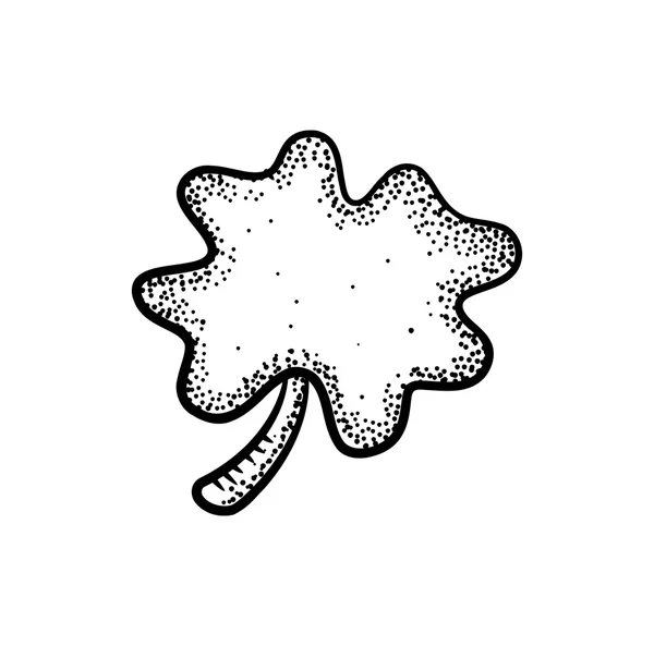 Feuilles de trèfle — Image vectorielle