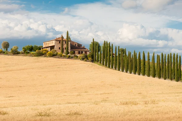 Toscana landsbygdens landskap — Stockfoto
