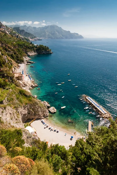 Amalfin rannikko, Italia — kuvapankkivalokuva