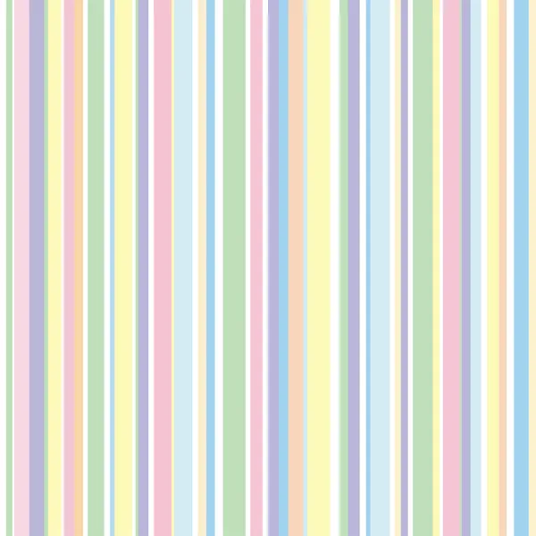Strip mönster, pastellfärger — Stock vektor