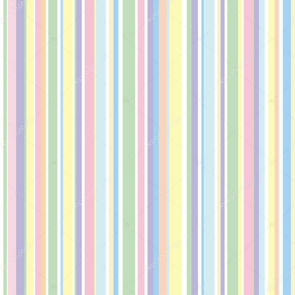 Strip pattern, pastel colors Stock Vector Image by ©ptasha #11328809