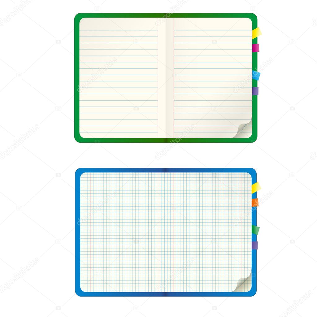 Two exercise book