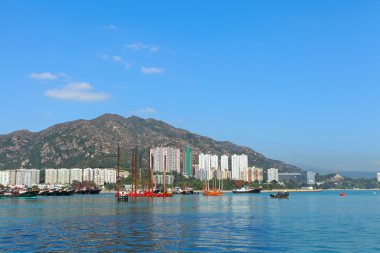 hong Kong'daki tuen mun tayfun barınak