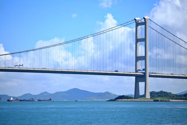 Tsing Ma Bridge — Stock Photo, Image