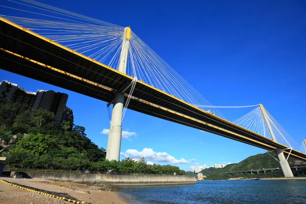 Ting kau γέφυρα — Φωτογραφία Αρχείου