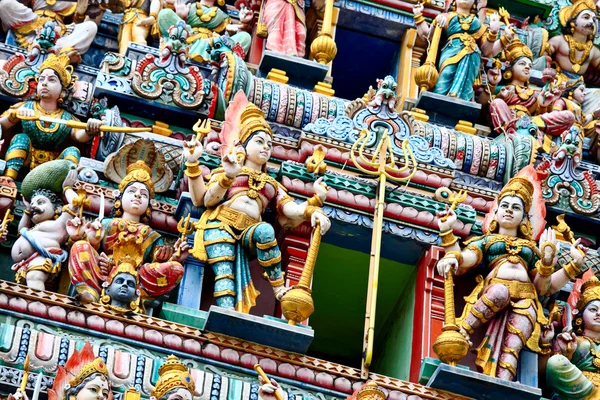 ヒンズー教の寺院の彫像 — ストック写真