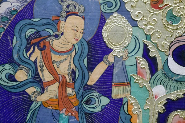 Βούδας ζωγραφική — Φωτογραφία Αρχείου