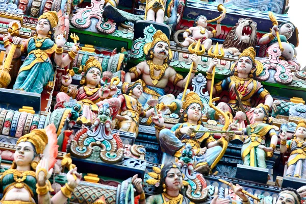 Estatua del templo hindú — Foto de Stock