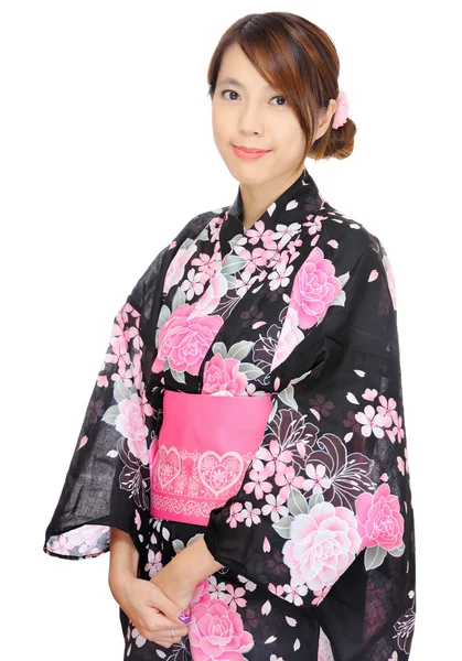 Japon kimono kadın — Stok fotoğraf