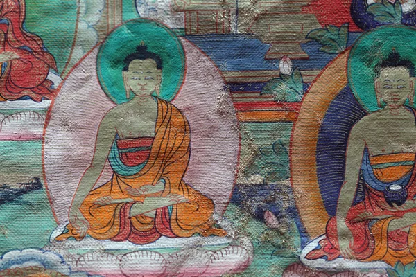 Buddha picture — Stock Photo, Image