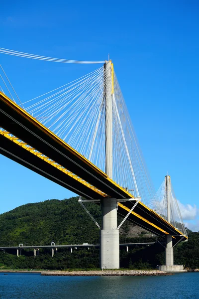 Ting kau bridge i hong kong — Stockfoto