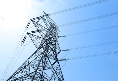 Electricity tower clipart