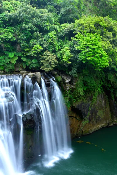 Wielki wodospad na Tajwanie — Zdjęcie stockowe