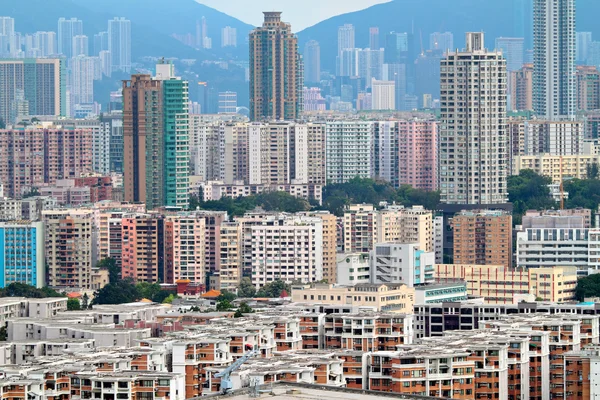Innenstadt von Hongkong-Stadt — Stockfoto