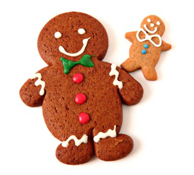 Gingerbread Man clipart