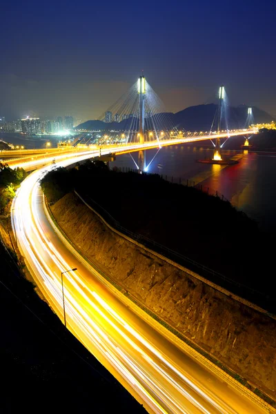 Ting Kau Bridge — Stock Photo, Image