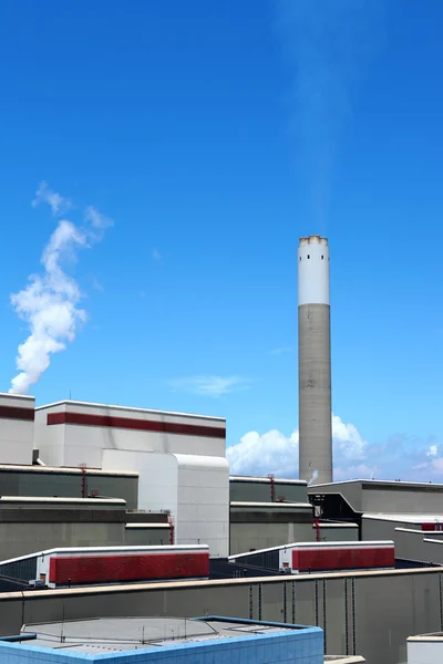 Elektrowni węglowej — Zdjęcie stockowe