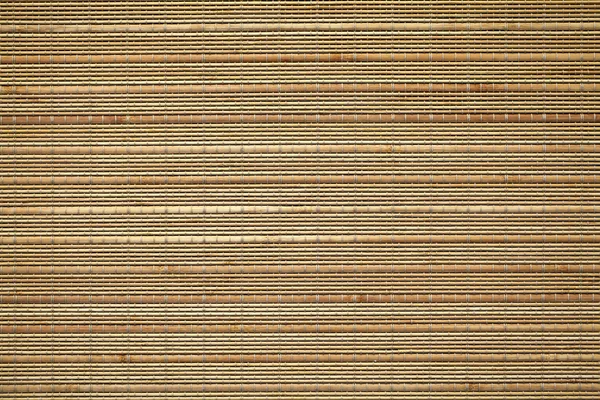 Tessitura tovaglietta di bambù — Foto Stock