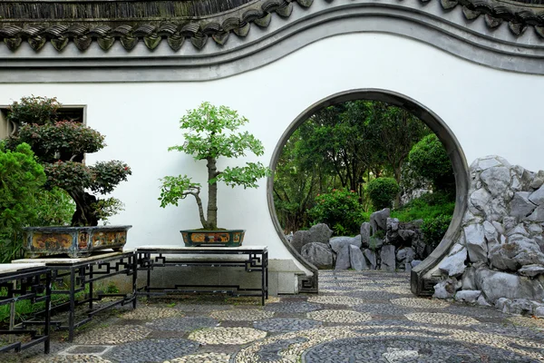 Китайский сад — стоковое фото