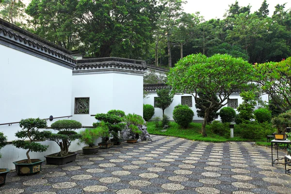 Chiński ogród — Zdjęcie stockowe