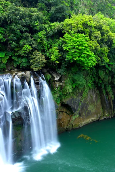 stock image Waterfall in taiwan