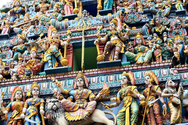 Estátua do templo hindu — Fotografia de Stock