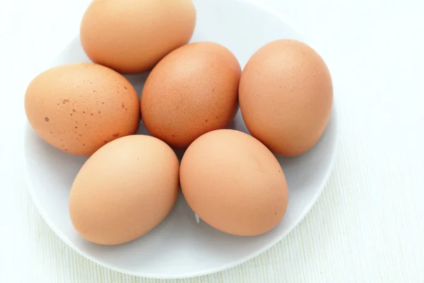Verse eieren — Stockfoto