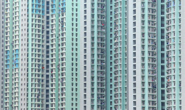 Hong Kong casa pública — Fotografia de Stock