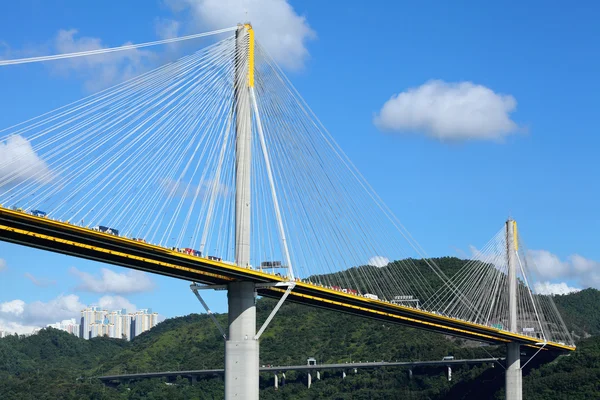 Ting Kau Bridge — Stockfoto