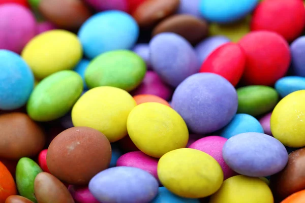 Farbige Bonbons — Stockfoto