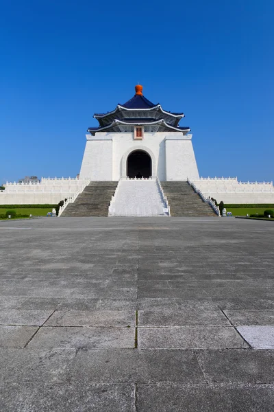 Chiang kai shek memorial hall — Stock Photo, Image