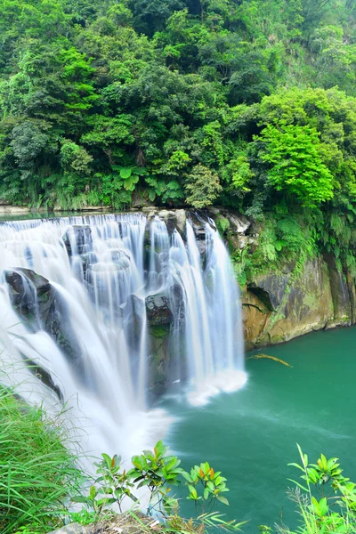 Vattenfall i taiwan — Stockfoto