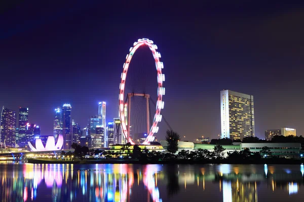 Panorama města Singapur — Stock fotografie