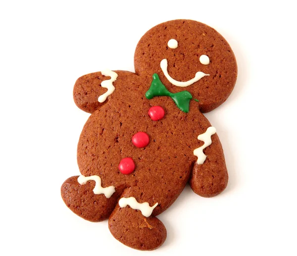 ジンジャーブレッド人のクッキー — ストック写真