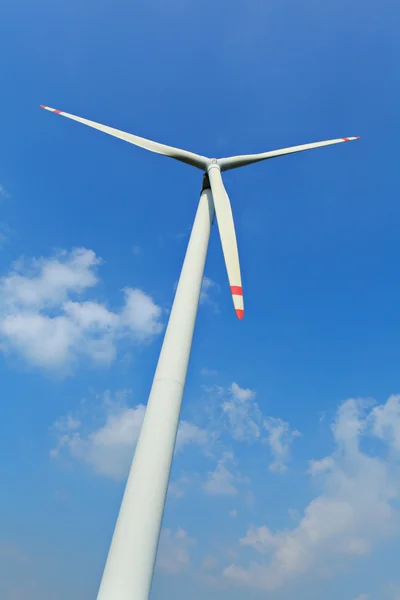 Windkraftanlage — Stockfoto