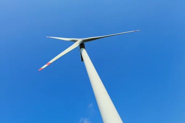 Větrná energie turbína — Stock fotografie